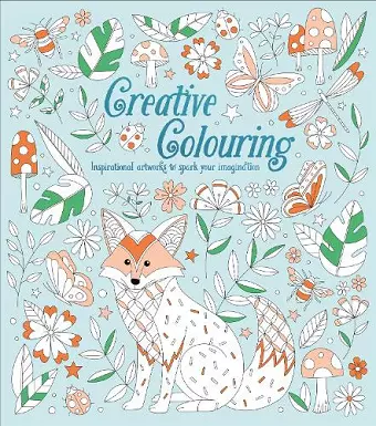 Creative Colouring cover