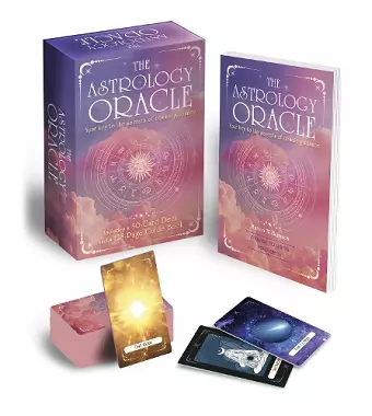 The Astrology Oracle Book & Card Deck cover