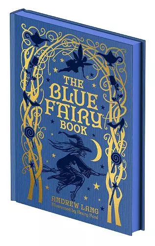 The Blue Fairy Book cover