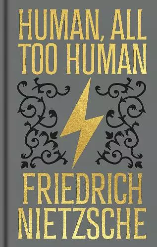 Human, All Too Human cover