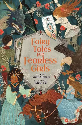 Fairy Tales for Fearless Girls cover