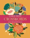 Large Print Crosswords cover