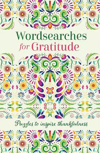 Wordsearches for Gratitude cover