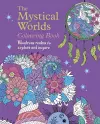 The Mystical Worlds Colouring Book cover