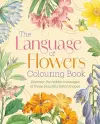 The Language of Flowers Colouring Book cover