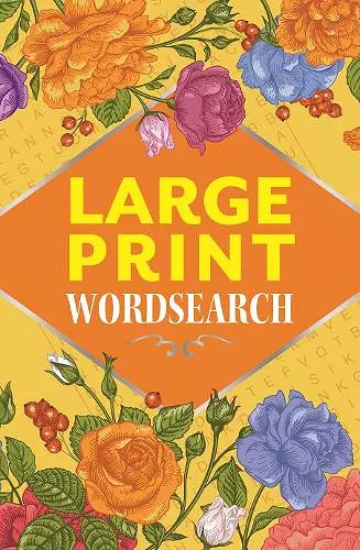 Large Print Wordsearch cover