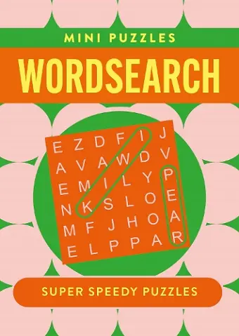 Mini Wordsearch cover