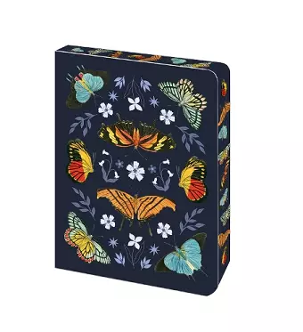 The Beautiful Butterflies Notebook cover