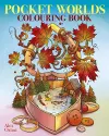 Pocket Worlds Colouring Book cover
