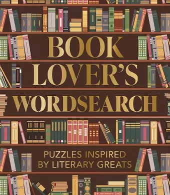 Book Lover's Wordsearch cover