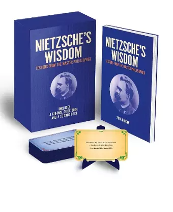 Nietzsche's Wisdom Book & Card Deck cover