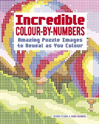 Incredible Colour-by-Numbers cover