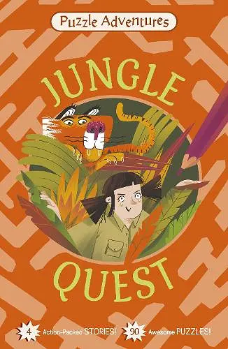 Jungle Quest cover