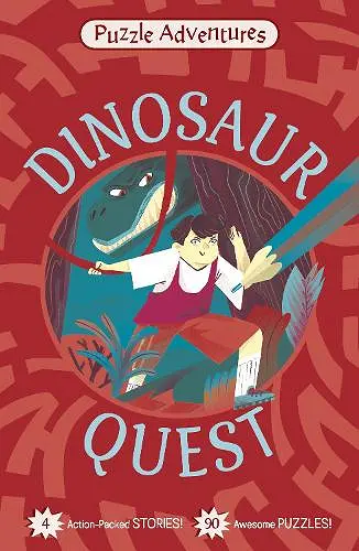 Dinosaur Quest cover