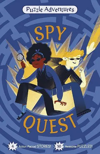 Spy Quest cover