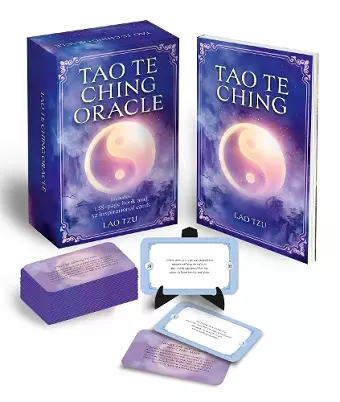 Tao Te Ching Oracle Book & Cards cover
