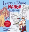 Learn to Draw Manga in 4 Weeks cover