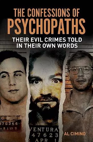 The Confessions of Psychopaths cover