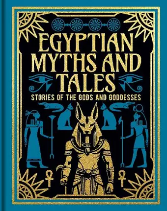 Egyptian Myths and Tales cover