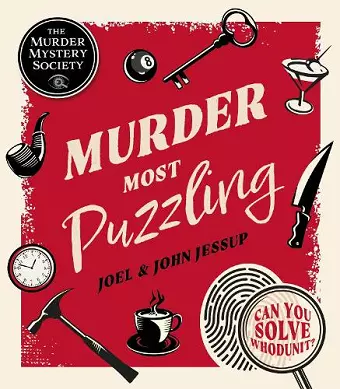 Murder Most Puzzling cover