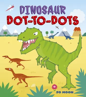 Dinosaur Dot-to-Dots cover