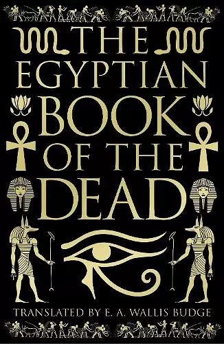 The Egyptian Book of the Dead cover