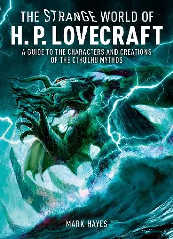 The Strange World of H. P. Lovecraft cover