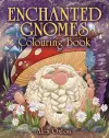 Enchanted Gnomes Colouring Book cover