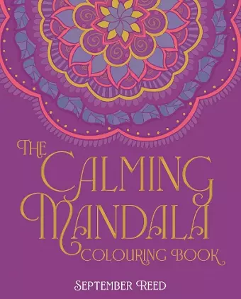 The Calming Mandala Colouring Book cover