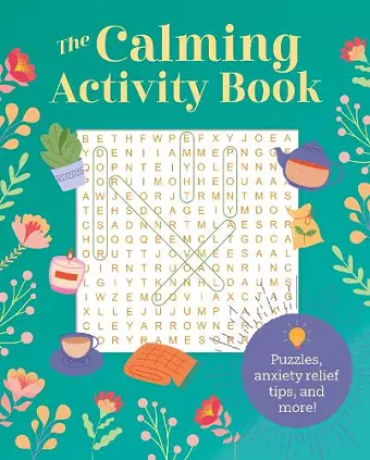 The Calming Activity Book cover