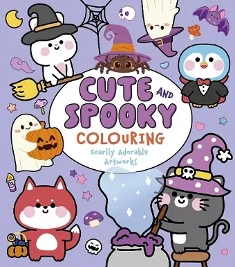 Cute and Spooky Colouring cover