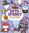 Cute and Spooky Colouring cover