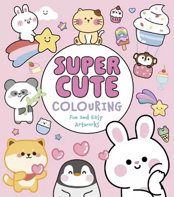 Super Cute Colouring cover