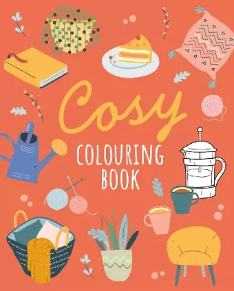 Cosy Colouring Book cover