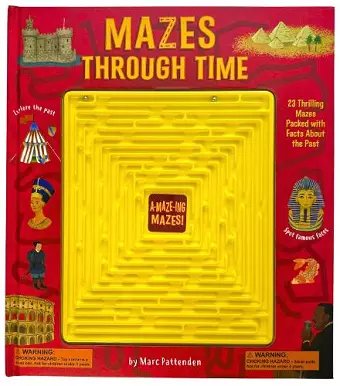 Mazes Through Time cover