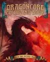 The Dragoncore Colouring Book cover