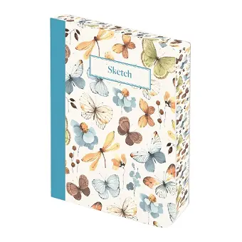 Butterflies Sketch Book cover