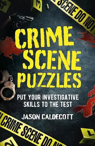 Crime Scene Puzzles cover