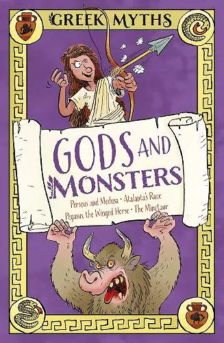 Greek Myths: Gods and Monsters cover