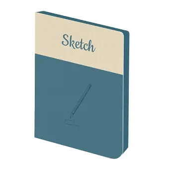 Pencil Sketch Book cover
