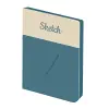 Pencil Sketch Book cover