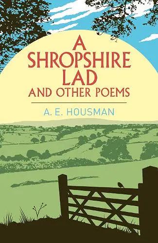 A Shropshire Lad and Other Poems cover