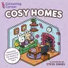 Colouring Corner: Cosy Homes cover