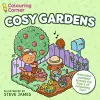 Colouring Corner: Cosy Gardens cover