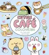 Cuties Café Colouring cover