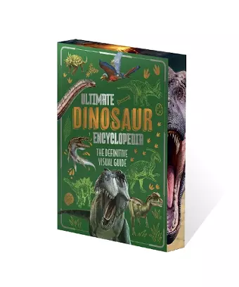 Ultimate Dinosaur Encyclopedia cover