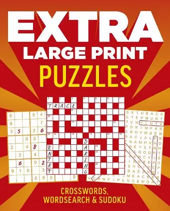 Extra Large Print Puzzles cover