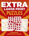 Extra Large Print Puzzles cover
