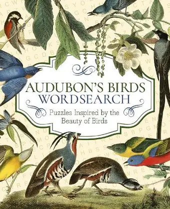Audubon's Birds Wordsearch cover