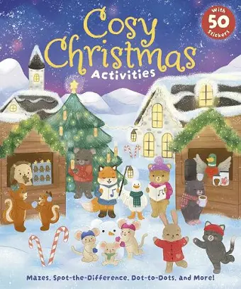 Cosy Christmas Activity Pad cover